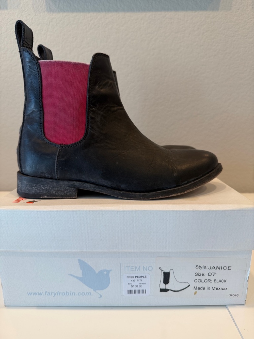 Free People Farylrobin Janice boot